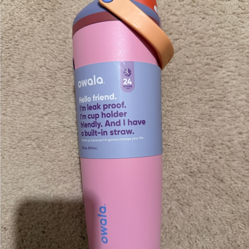 Owala FreeSip Tumbler with Travel Grip 30oz Kickflip